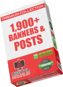 Digital Products | Digital Komalia | Design Assets | Graphic Design | Video Editing | Content Creations