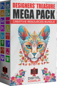 Digital Products | Digital Komalia | Design Assets | Graphic Design | Video Editing | Content Creations