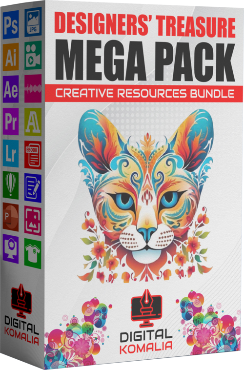 Digital Products | Digital Komalia | Design Assets | Graphic Design | Video Editing | Content Creations